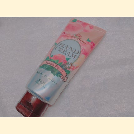 ハンドクリーム (ハニーピーチ)/プレシャスガーデン/ハンドクリームを使ったクチコミ(2枚目)