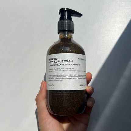 MINDFULL ボディスクラブウォッシュ/TOUN28/ボディスクラブを使ったクチコミ(2枚目)