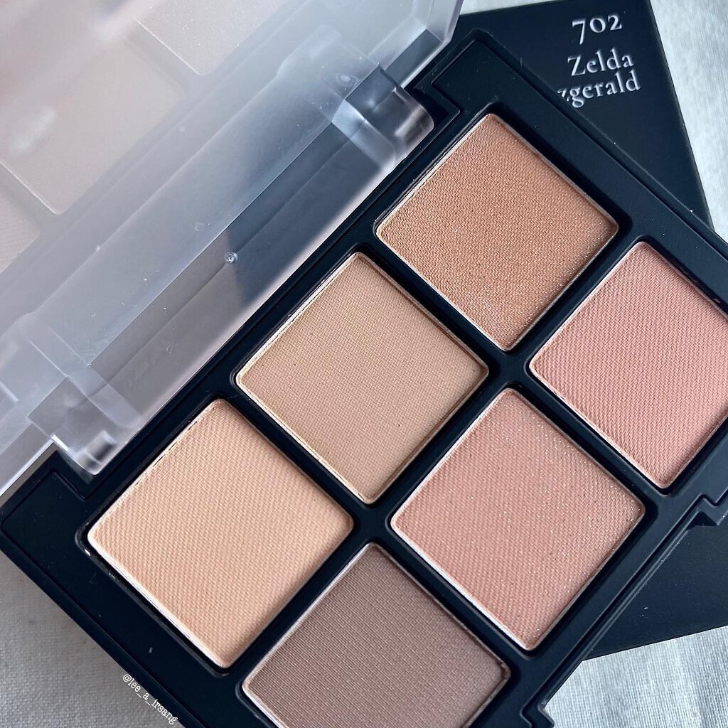 ブラーフィニシュシャドウパレット/Dinto/アイシャドウパレットを使ったクチコミ(6枚目)