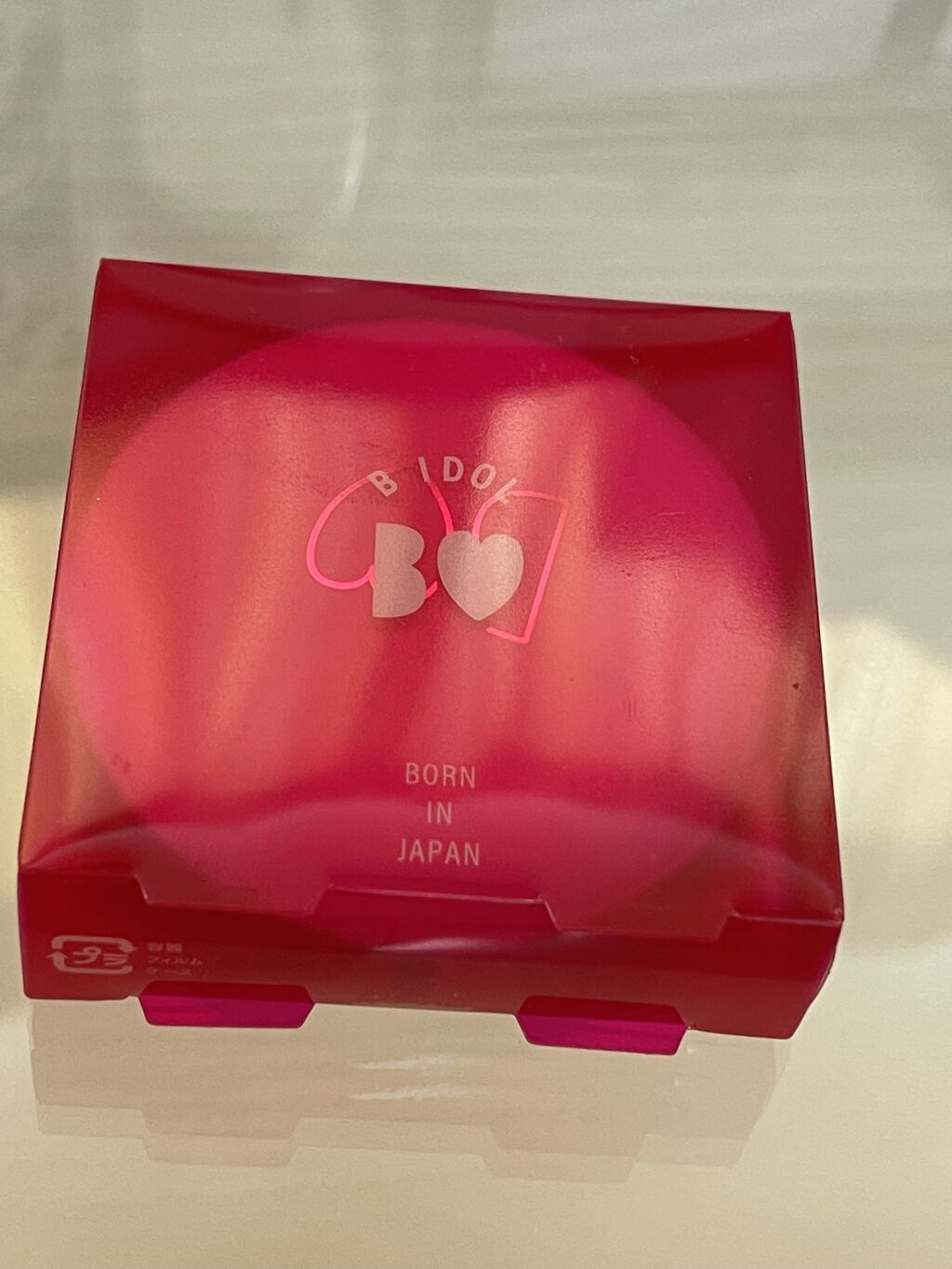 アプリ肌パウダー/b idol/プレストパウダーを使ったクチコミ（1枚目）