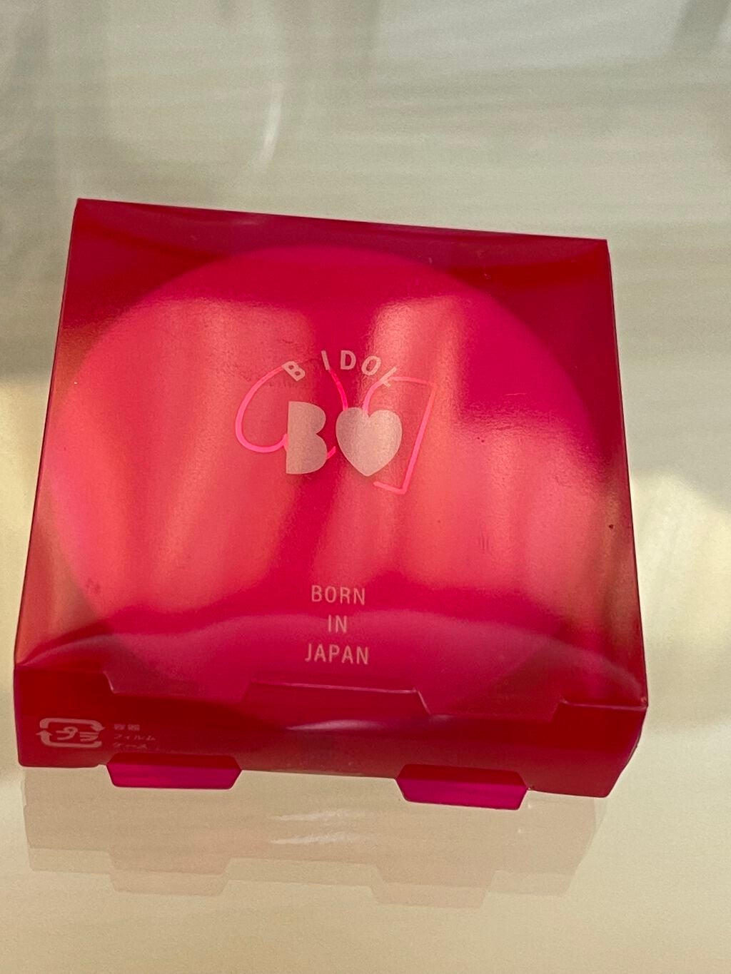 アプリ肌パウダー/b idol/プレストパウダーを使ったクチコミ(1枚目)