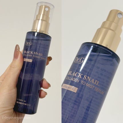 ドクタージー ブラックスネイル コラーゲンミスト/Dr.G/ミスト状化粧水を使ったクチコミ(2枚目)