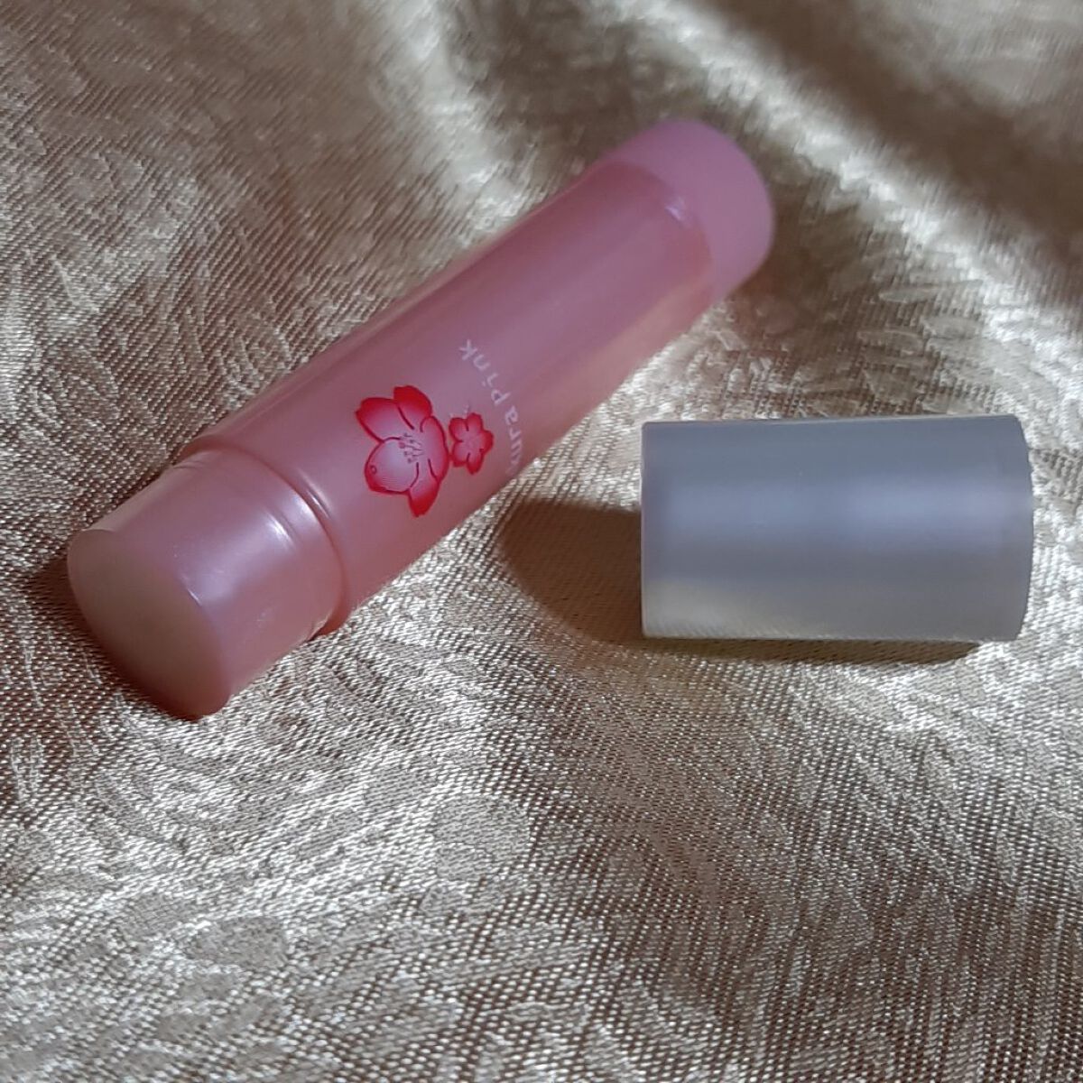 口紅がいらない薬用リップうすづきUV/メンターム/リップクリームを使ったクチコミ（2枚目）