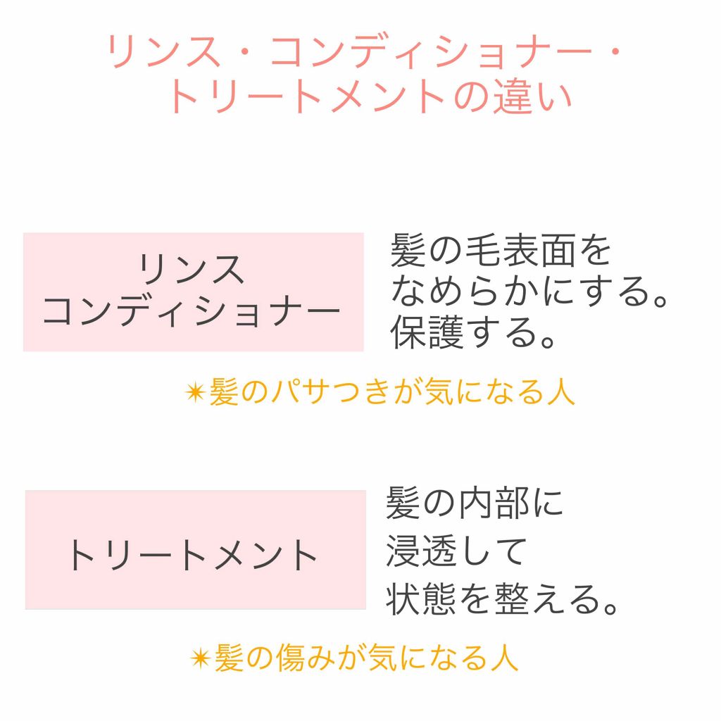 キューティクルエッセンス <しっとりツヤ髪>/エッセンシャル/洗い流すヘアトリートメントを使ったクチコミ(3枚目)
