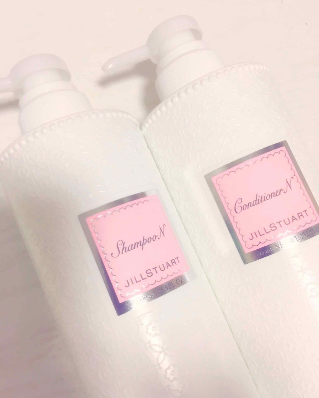 ジルスチュアート リラックス シャンプー／コンディショナー N リラックス コンディショナーN/JILL STUART/シャンプー・コンディショナーを使ったクチコミ（1枚目）