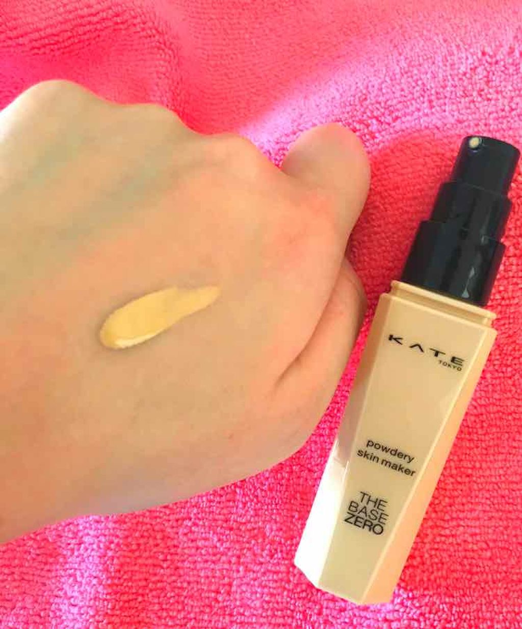 シークレットスキンメイカーゼロ(パクト)/KATE/パウダーファンデーションを使ったクチコミ(3枚目)