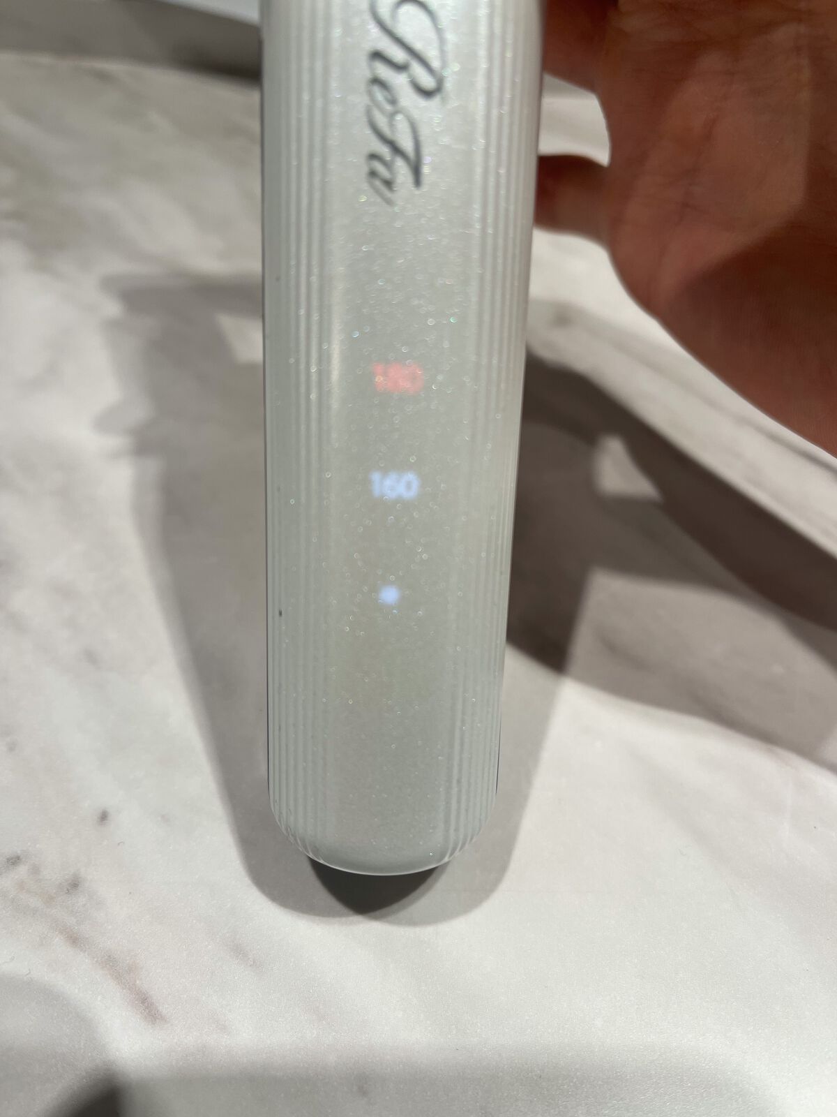 リファ ビューテック フィンガーアイロン 01 ホワイト/ReFa/ストレートアイロンを使ったクチコミ（3枚目）