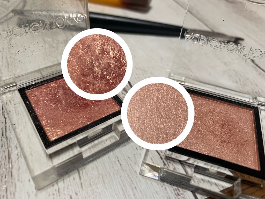 アディクション ザ アイシャドウ スパークル/ADDICTION/単色アイシャドウを使ったクチコミ(1枚目)