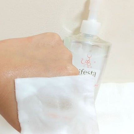 ミセラークレンジングウォーター センシティブ/ビフェスタ/クレンジングウォーターを使ったクチコミ(3枚目)