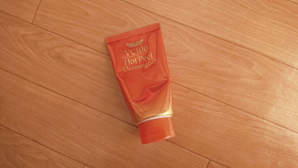 VC100 ホットピールクレンジングゲル/ドクターシーラボⓇ/ピーリングを使ったクチコミ（1枚目）