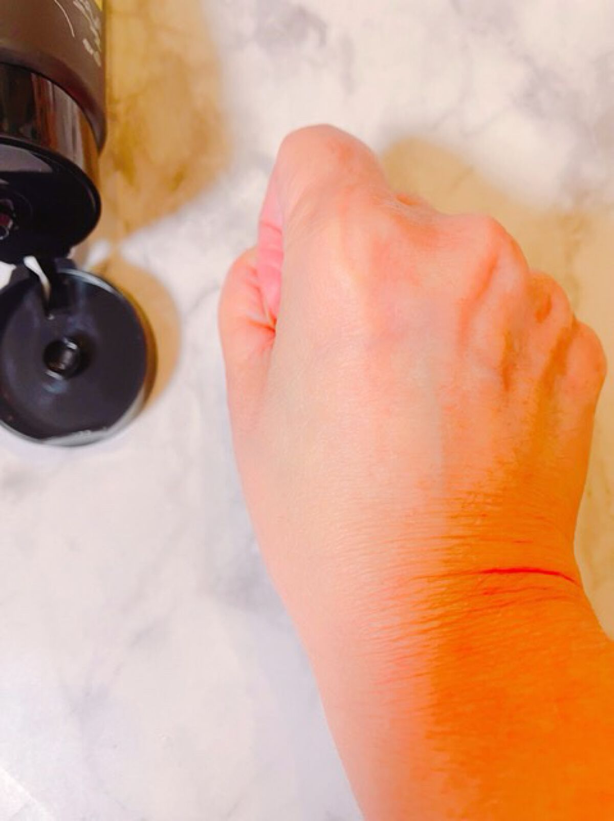 ホットクレンジングジェルブラック/シュシュモア/クレンジングジェルを使ったクチコミ(4枚目)