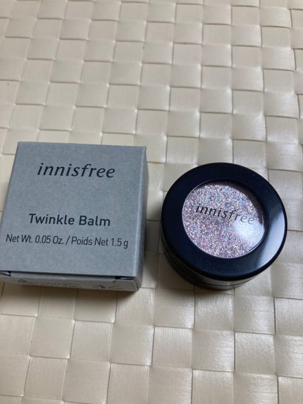 トゥインクルバーム/innisfree/ジェル・クリームアイシャドウを使ったクチコミ(1枚目)