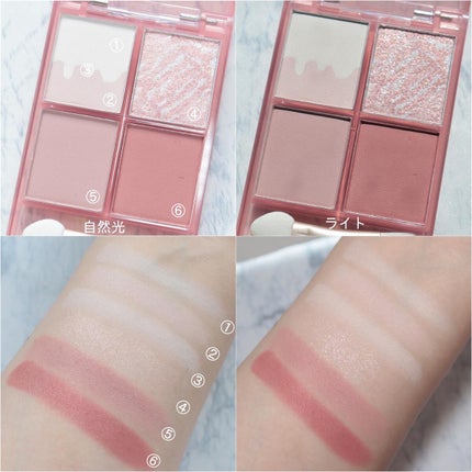 リップスティックアイスクリームティント/COLORKEY/口紅を使ったクチコミ(3枚目)