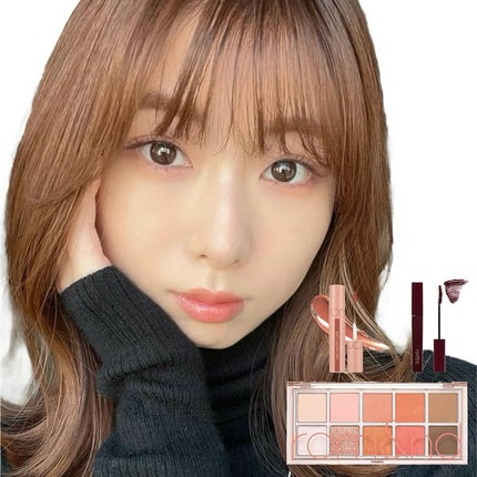 ジューシーラスティングティント/rom&nd/リップティントを使ったクチコミ(1枚目)