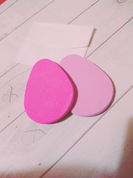 キャンドゥ オイルオフスポンジのクチコミ「🐰キャンドゥ オイルオフスポンジ🐰
LIPSで見て気になり探しに行きました🏃
仕事柄、なか.....」(2枚目)