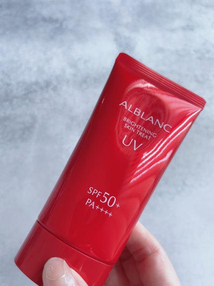 ブライトニングスキントリートUV/ALBLANC/日焼け止めローションを使ったクチコミ(5枚目)