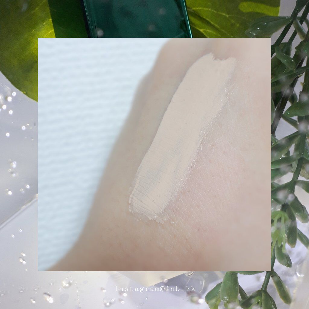 グローフィッティングファンデーション/murir/リキッドファンデーションを使ったクチコミ(2枚目)