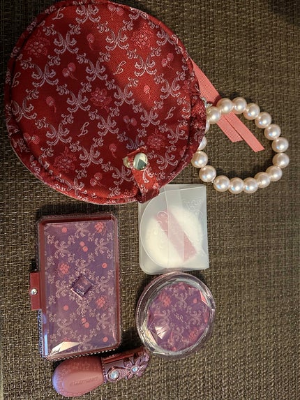 ジルスチュアート ミッドナイトチェリー コレクション/JILL STUART/メイクアップキットを使ったクチコミ(2枚目)