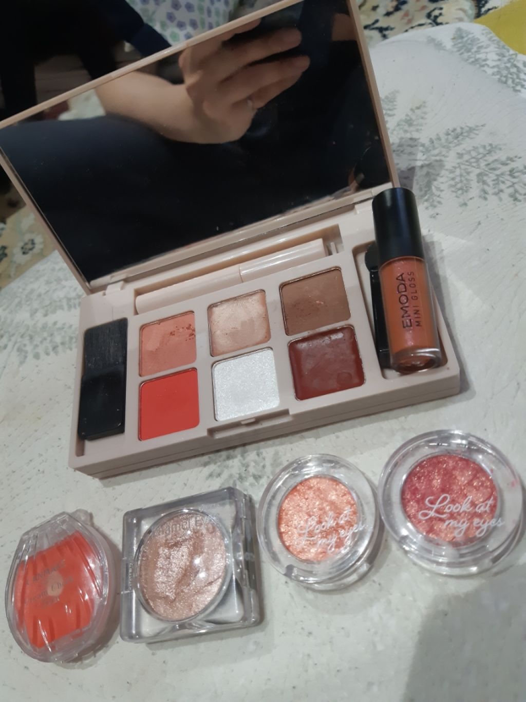 クリームチーク ティント/キャンメイク/ジェル・クリームチークを使ったクチコミ（1枚目）