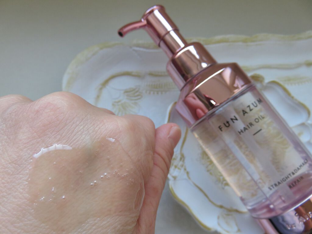 ストレート＆ダメージリペア 集中トリートメント/FUN AZUM/ヘアマスク・ヘアパックを使ったクチコミ（1枚目）