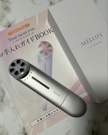 トータルフェイシャルプラス/MELLIFE/美顔器・マッサージを使ったクチコミ（1枚目）