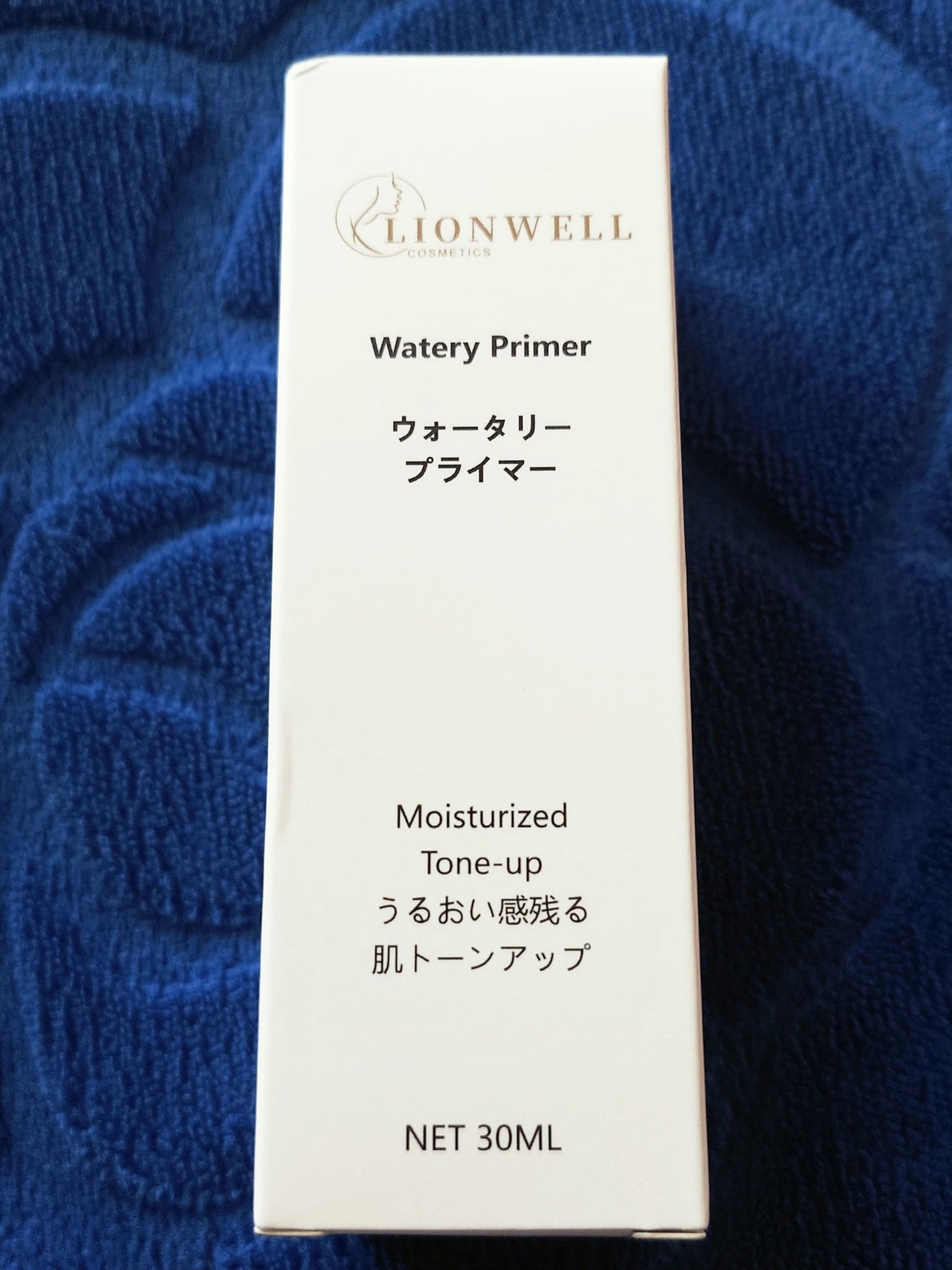 ウォータリープライマー/LionWell(ライオンウェル)/化粧下地を使ったクチコミ(6枚目)