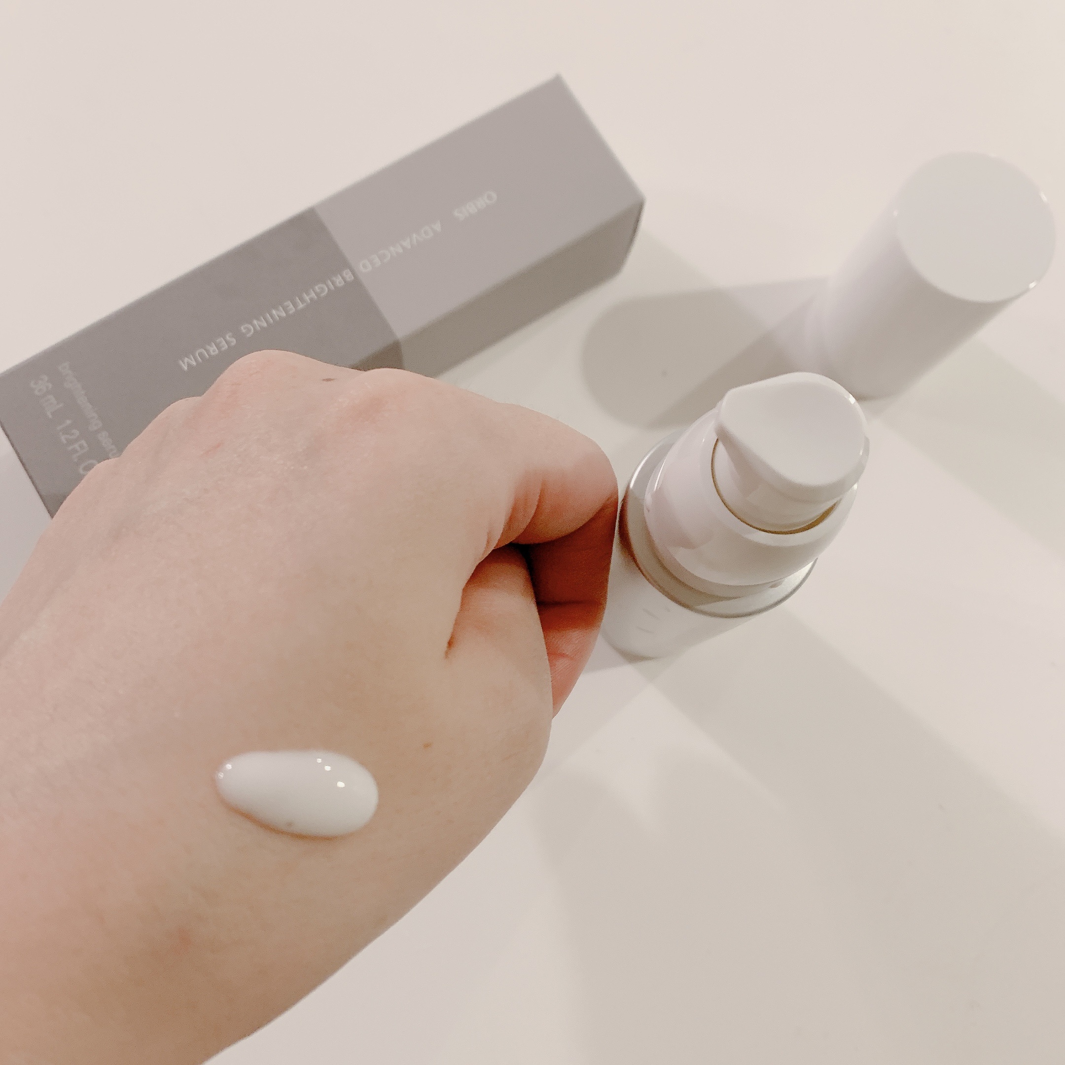 アドバンスド ブライトニング セラム/オルビス/美容液を使ったクチコミ（3枚目）