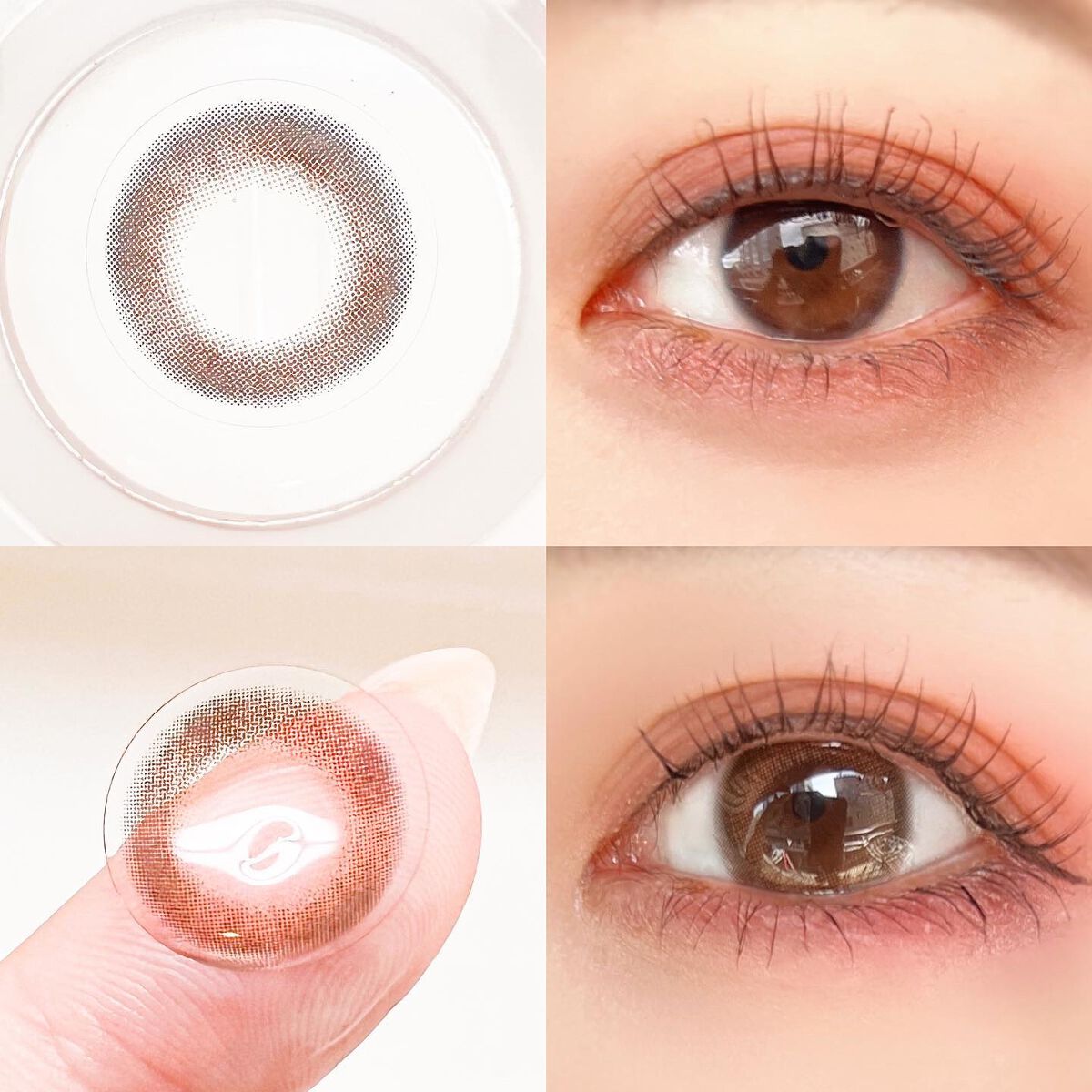 nuance by airlens/airlens/カラーコンタクトレンズを使ったクチコミ(4枚目)