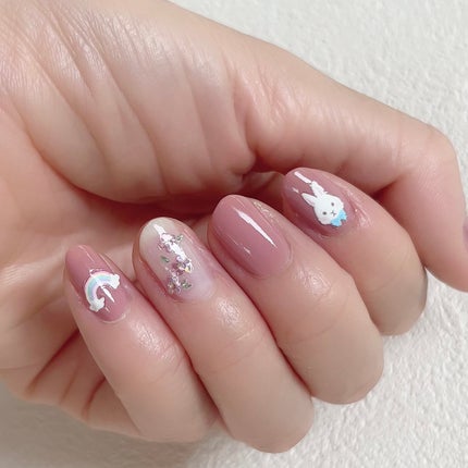 カラフルネイルズ/キャンメイク/マニキュアを使ったクチコミ(5枚目)