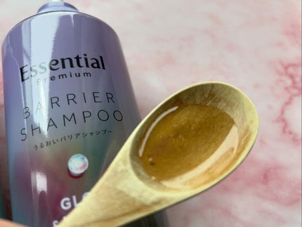 エッセンシャル エッセンシャル プレミアム うるおいバリアシャンプー/コンディショナー グロウ&モイストのクチコミ「#PR #花王
エッセンシャルプレミアム バリアシャンプーコンディショナー グロウ&モイスト
.....」(2枚目)
