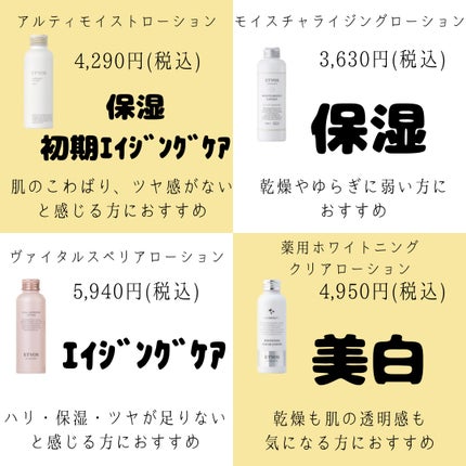 アルティモイストローション/エトヴォス/化粧水を使ったクチコミ(5枚目)