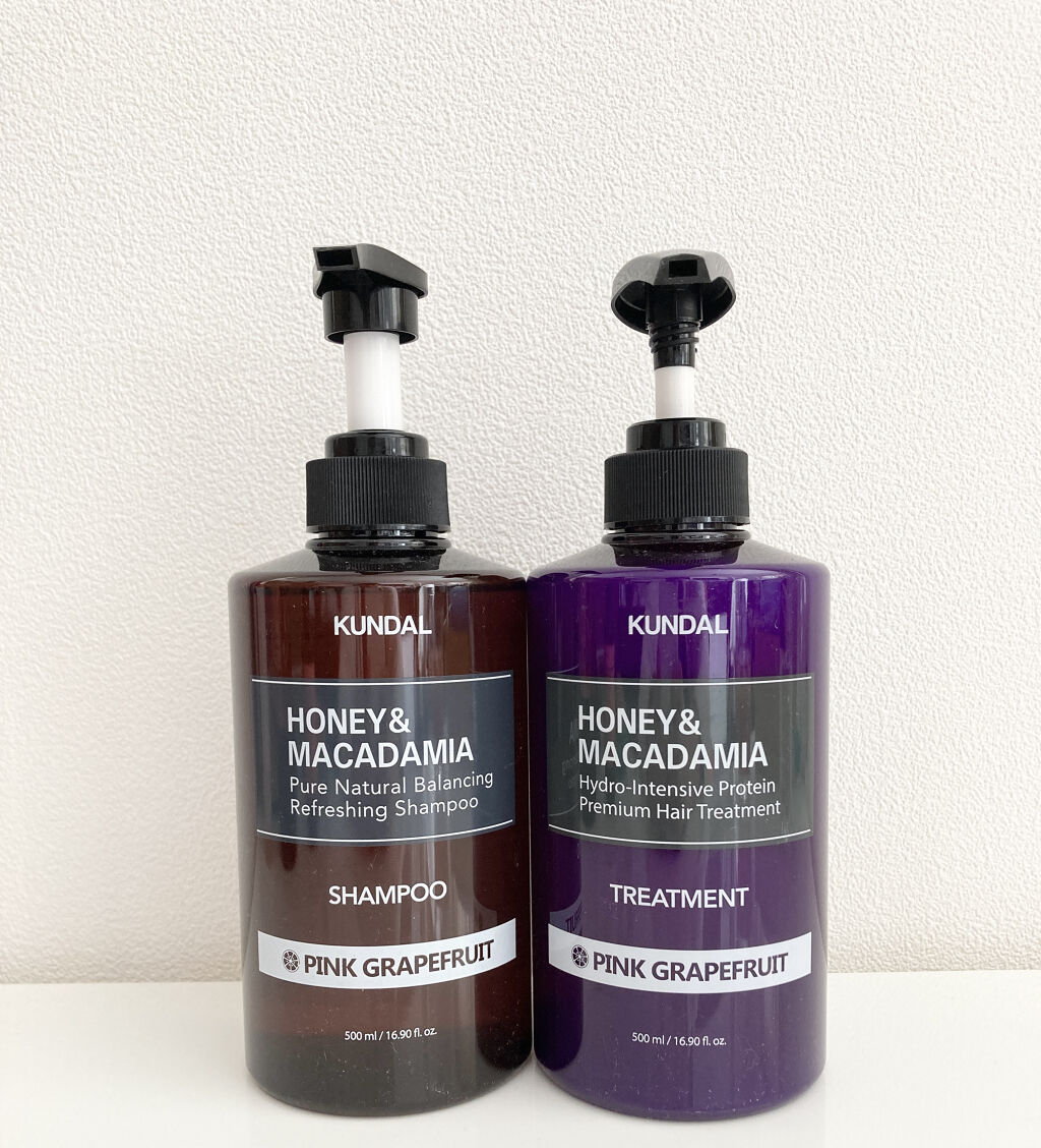 ネイチャーシャンプー/KUNDAL/市販シャンプーを使ったクチコミ（2枚目）