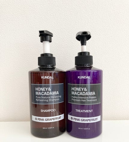 ネイチャーシャンプー/KUNDAL/市販シャンプーを使ったクチコミ(2枚目)