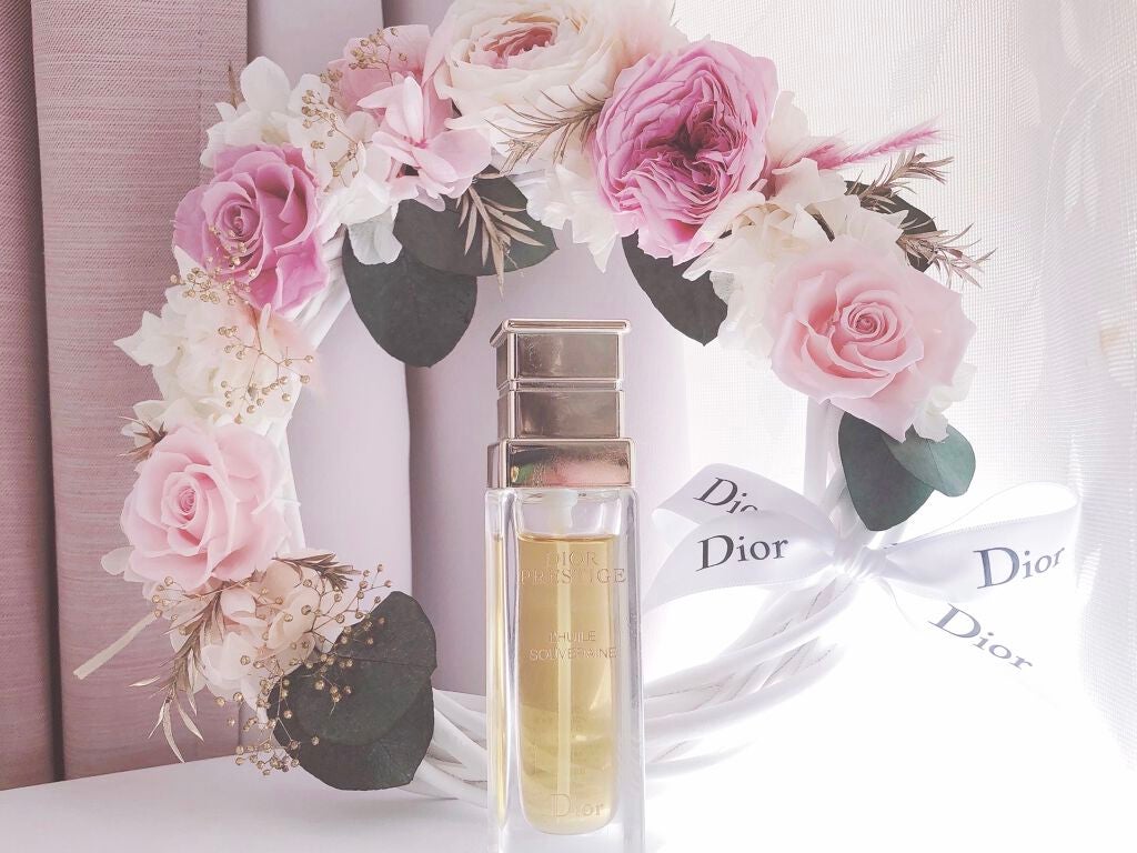 プレステージ ソヴレーヌ オイル/Dior/フェイスオイルを使ったクチコミ(1枚目)