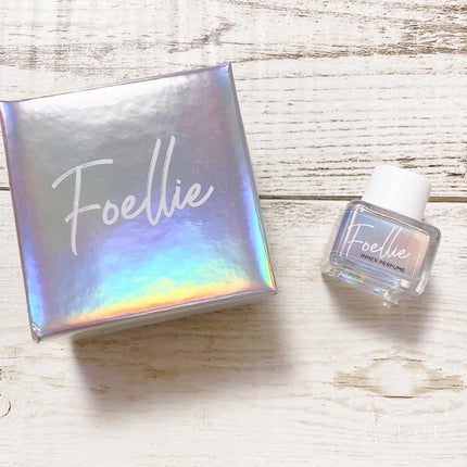 フォエリー インナーパフューム シトラスフルールの香り/Foellie/香水(その他)を使ったクチコミ(1枚目)