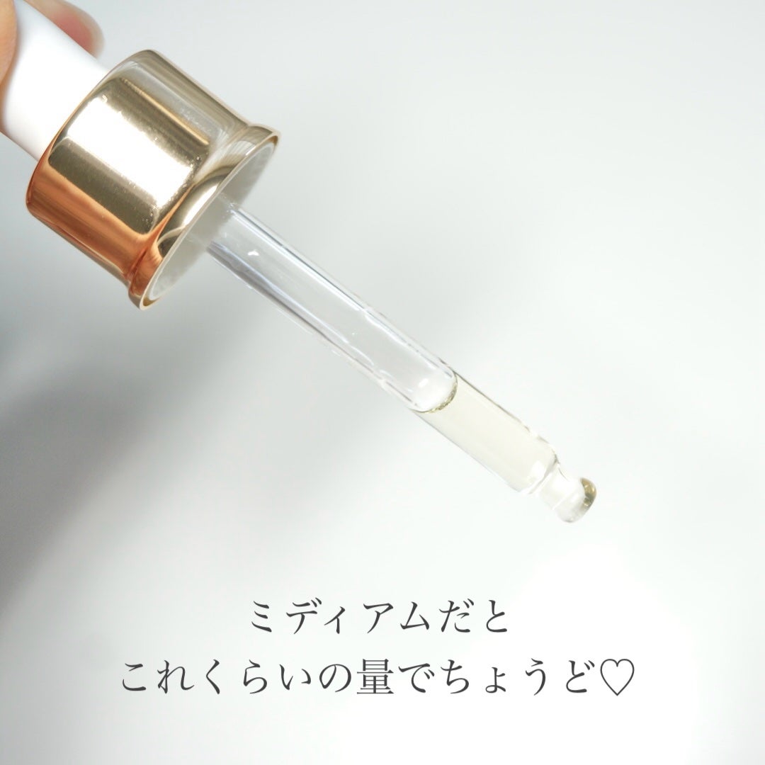 オーガニックヘアシロップ/PINKGHOST/ヘアオイルを使ったクチコミ(5枚目)