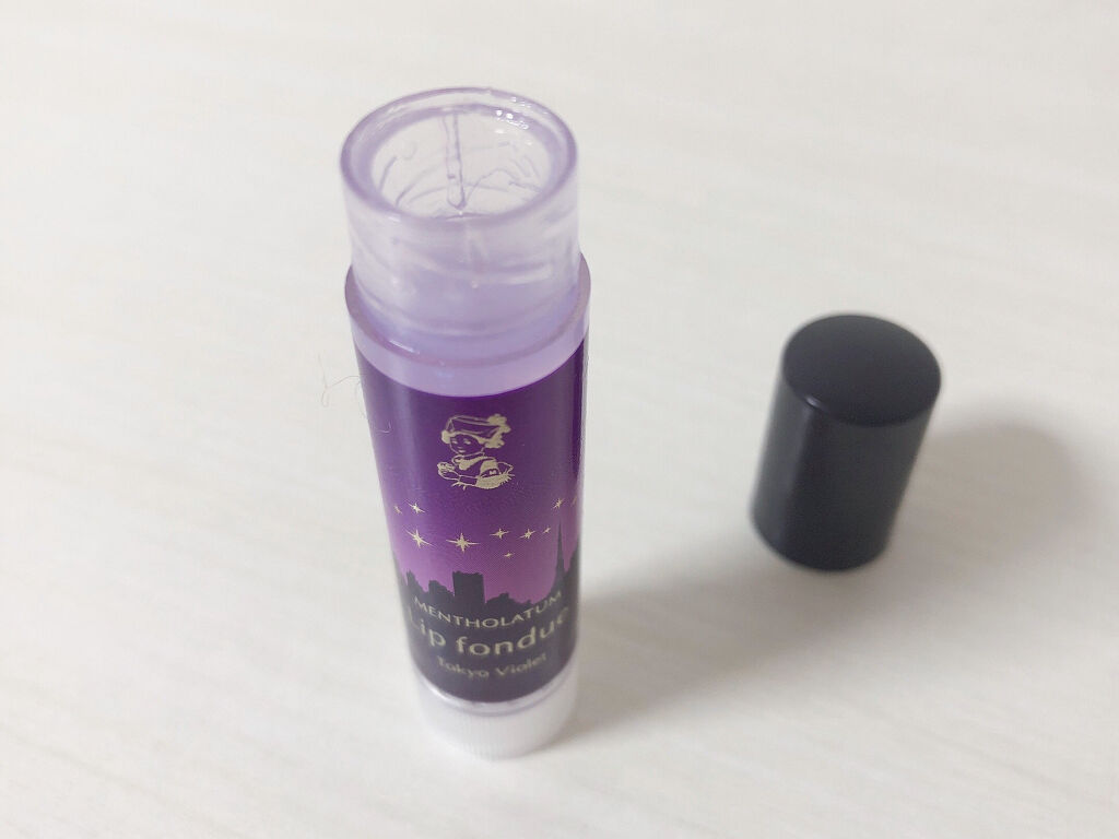 リップフォンデュ/メンソレータム/リップバームを使ったクチコミ（3枚目）
