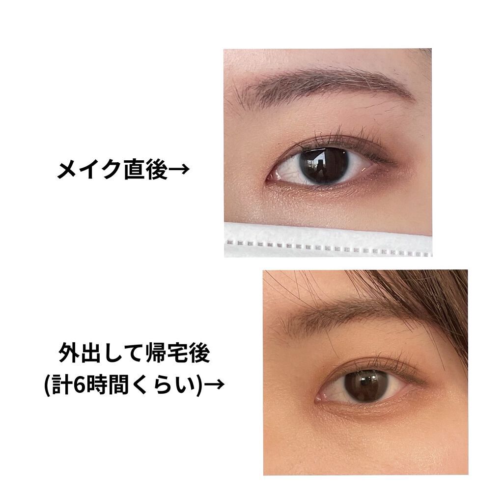 ハンオールフィックスマスカラ/rom&nd/マスカラを使ったクチコミ（2枚目）