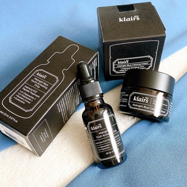 ミッドナイトブルーユースアクティベーティングドロップ(20ml)/Klairs/美容液を使ったクチコミ（1枚目）