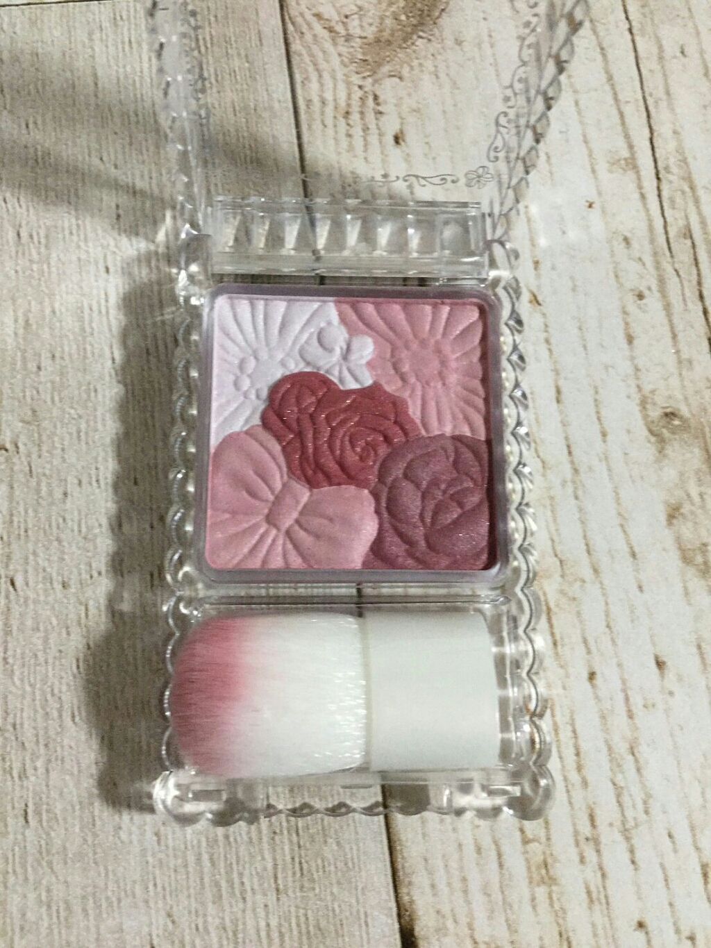 グロウフルールチークス/キャンメイク/パウダーチークを使ったクチコミ（2枚目）