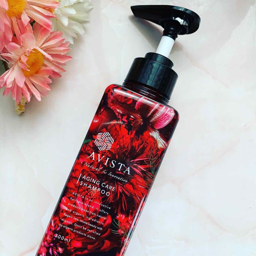 アビスタ エイジングケアシャンプー/コンディショナー/AVISTA/市販シャンプーを使ったクチコミ(1枚目)
