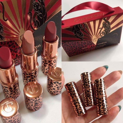 ホット リップス 2/Charlotte Tilbury/口紅を使ったクチコミ(1枚目)