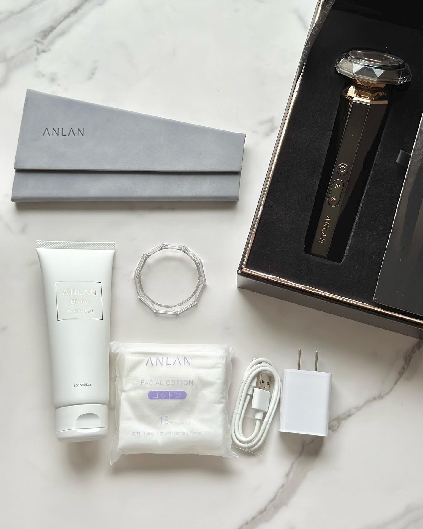 RF温冷美顔器PRO/ANLAN/美顔器・マッサージを使ったクチコミ(5枚目)