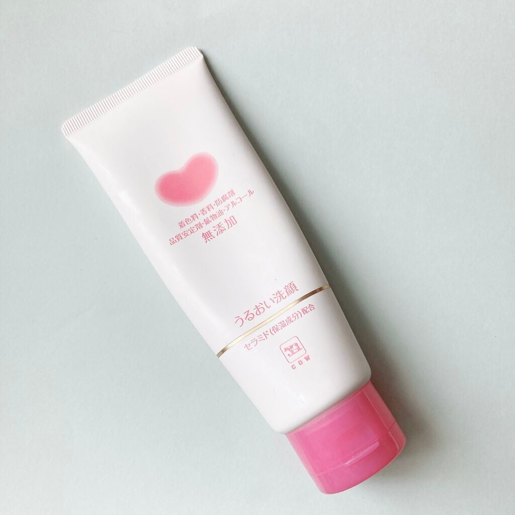 うるおい洗顔/カウブランド無添加/洗顔フォームを使ったクチコミ(1枚目)