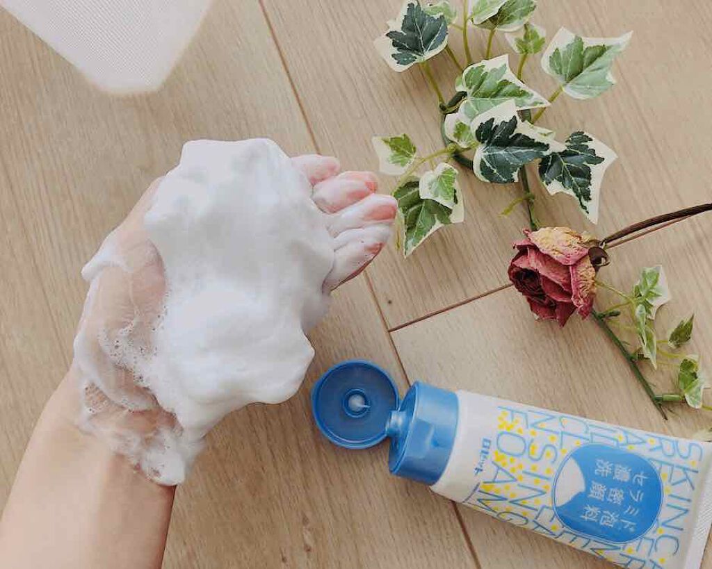 セラミド濃密泡洗顔料/ロゼット/洗顔フォームを使ったクチコミ（3枚目）