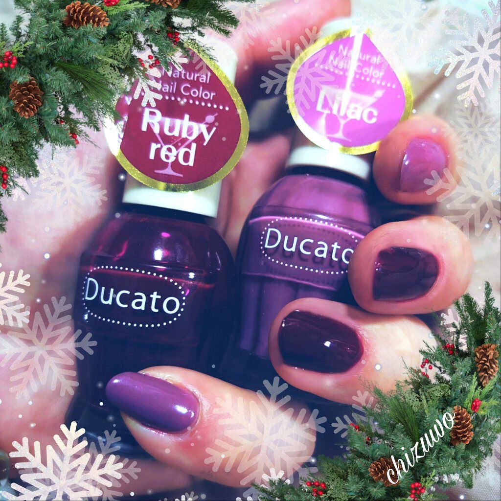 ナチュラルネイルカラーN/デュカート/マニキュアを使ったクチコミ(2枚目)