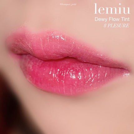 デュイフローティント/LEMIU/リップティントを使ったクチコミ(8枚目)