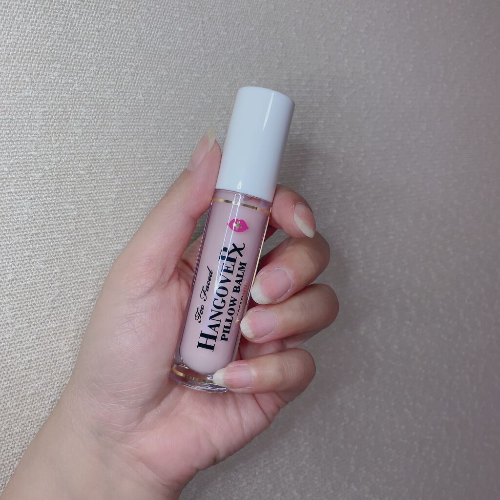 ~トゥー フェイスド ハングオーバー~ ピロー バーム リップ トリートメント/Too Faced/リップ美容液を使ったクチコミ(3枚目)