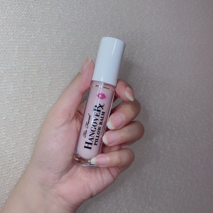 ~トゥー フェイスド ハングオーバー~ ピロー バーム リップ トリートメント/Too Faced/リップ美容液を使ったクチコミ(3枚目)