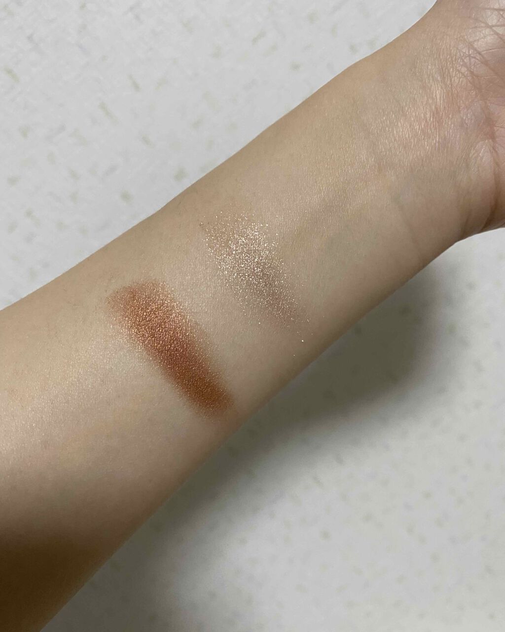 シングルカラーアイシャドウ/CEZANNE/単色アイシャドウを使ったクチコミ(3枚目)